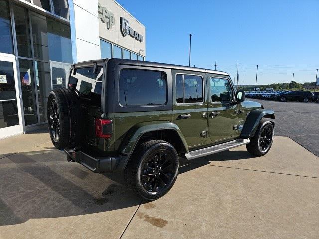 used 2022 Jeep Wrangler Unlimited car, priced at $31,986