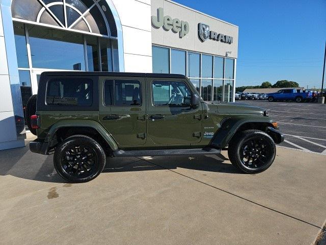 used 2022 Jeep Wrangler Unlimited car, priced at $31,986