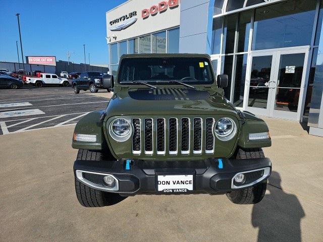 used 2022 Jeep Wrangler Unlimited car, priced at $31,986