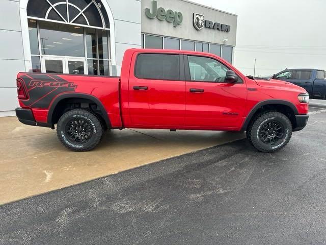 new 2025 Ram 1500 car, priced at $59,986