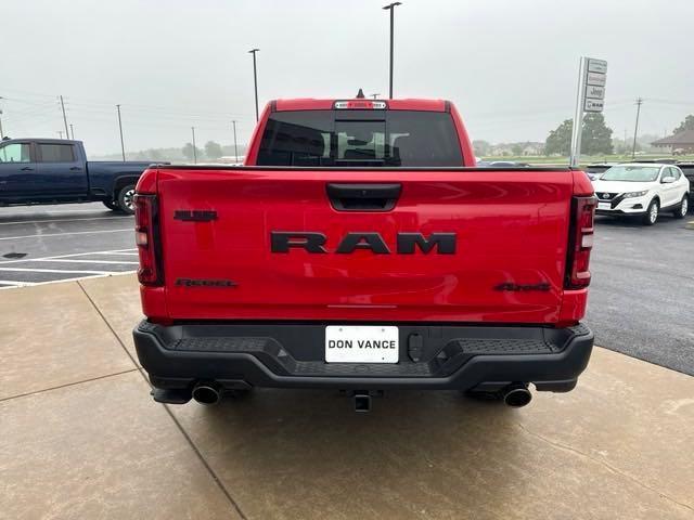 new 2025 Ram 1500 car, priced at $59,986