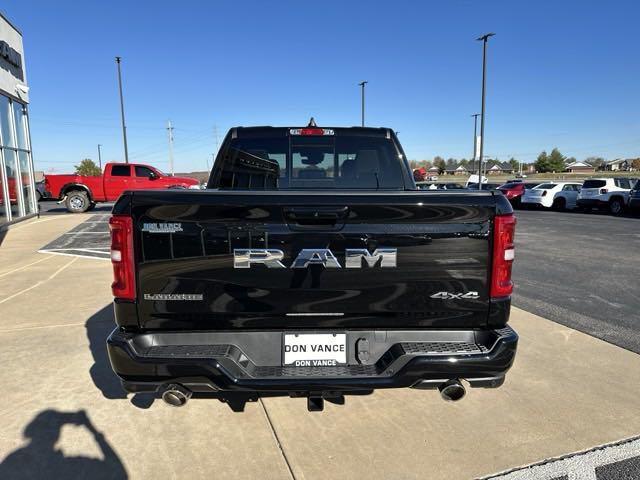 new 2025 Ram 1500 car, priced at $54,986