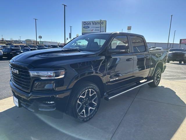 new 2025 Ram 1500 car, priced at $54,986