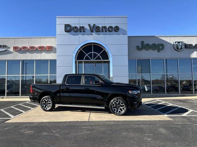 new 2025 Ram 1500 car, priced at $54,986