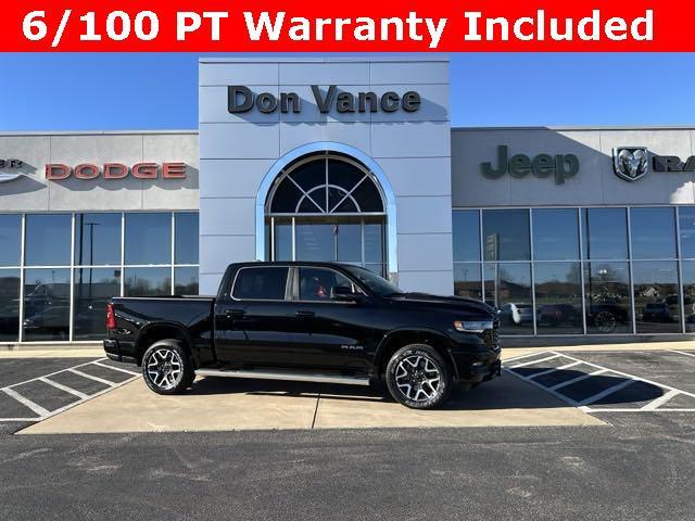 new 2025 Ram 1500 car, priced at $54,986