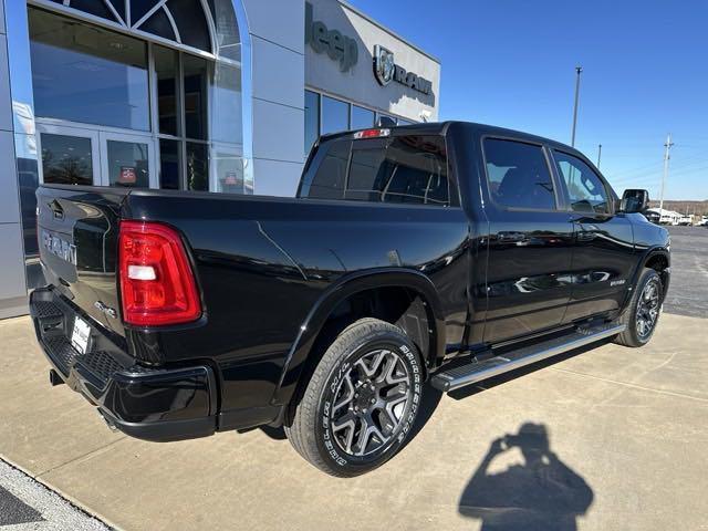 new 2025 Ram 1500 car, priced at $54,986