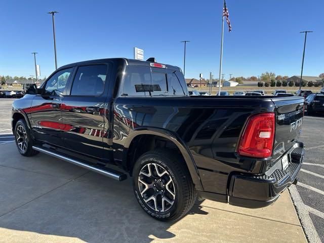 new 2025 Ram 1500 car, priced at $54,986