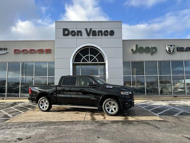 new 2025 Ram 1500 car, priced at $48,986