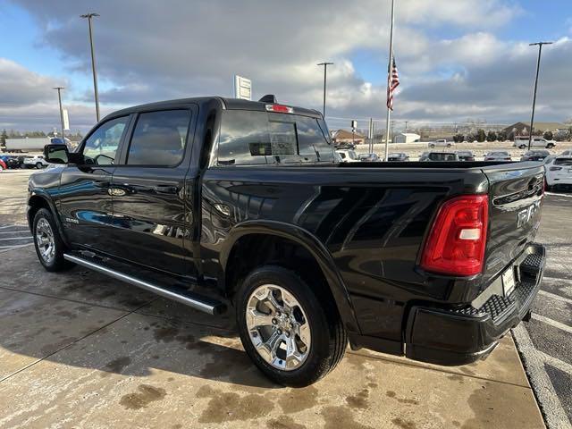 new 2025 Ram 1500 car, priced at $48,986