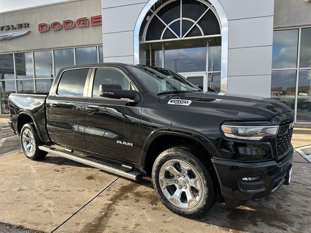 new 2025 Ram 1500 car, priced at $48,986