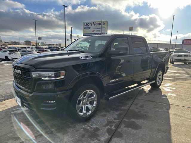 new 2025 Ram 1500 car, priced at $48,986