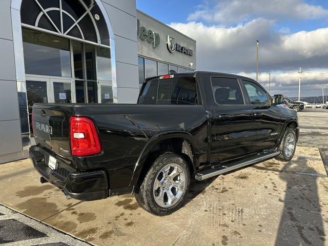 new 2025 Ram 1500 car, priced at $48,986