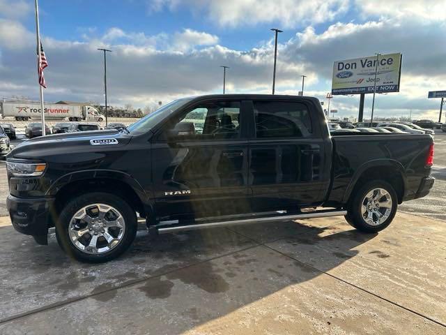 new 2025 Ram 1500 car, priced at $53,242