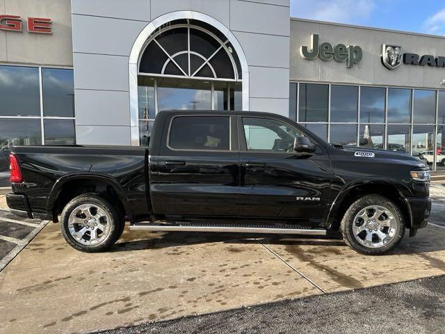 new 2025 Ram 1500 car, priced at $48,986