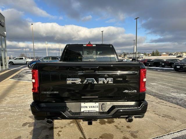 new 2025 Ram 1500 car, priced at $48,986