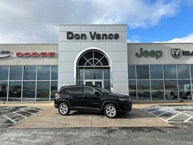 new 2025 Jeep Compass car, priced at $24,986