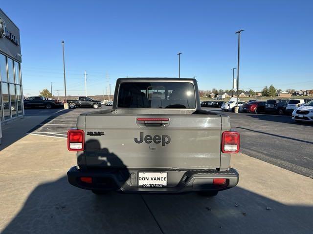 used 2023 Jeep Gladiator car, priced at $29,986