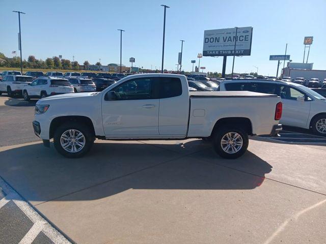 used 2021 Chevrolet Colorado car, priced at $17,286