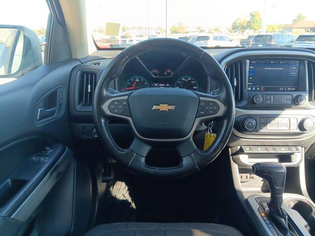 used 2021 Chevrolet Colorado car, priced at $17,286