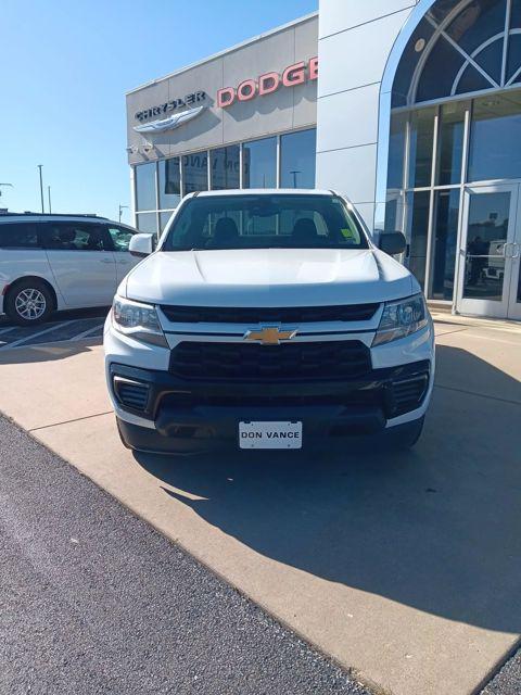 used 2021 Chevrolet Colorado car, priced at $17,286