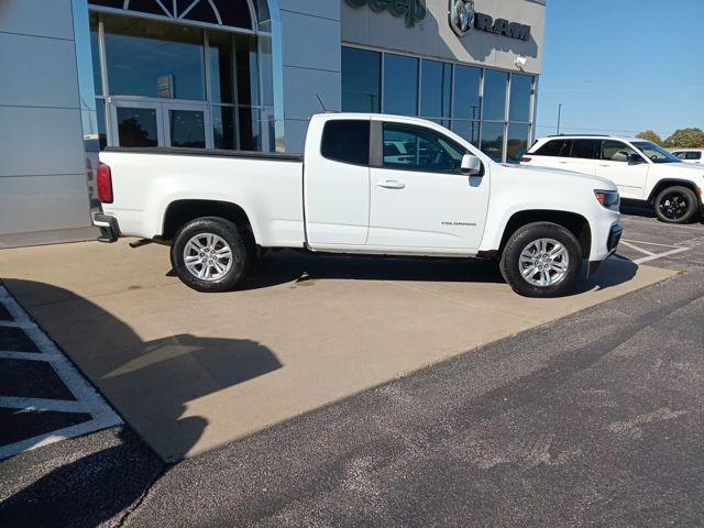 used 2021 Chevrolet Colorado car, priced at $17,286