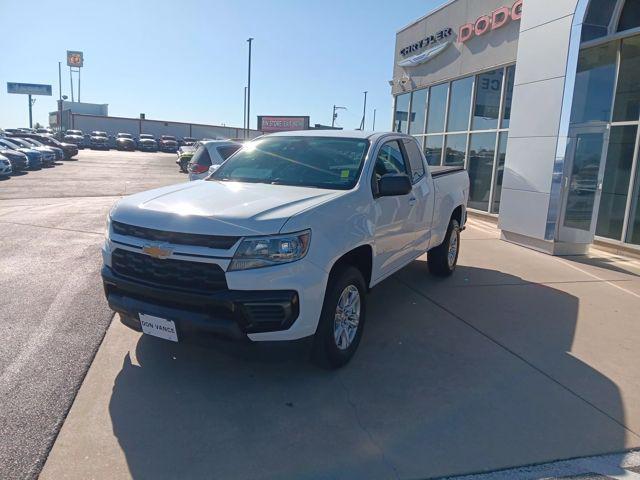 used 2021 Chevrolet Colorado car, priced at $17,286