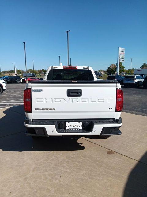 used 2021 Chevrolet Colorado car, priced at $17,286