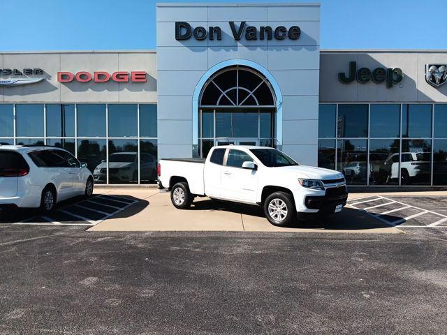 used 2021 Chevrolet Colorado car, priced at $17,286