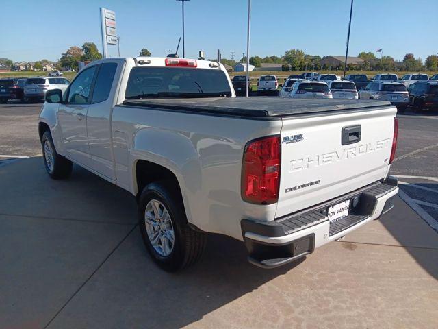 used 2021 Chevrolet Colorado car, priced at $17,286