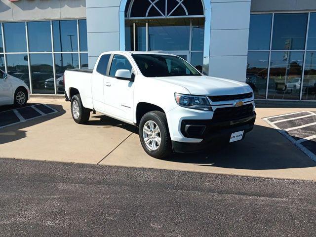 used 2021 Chevrolet Colorado car, priced at $17,286