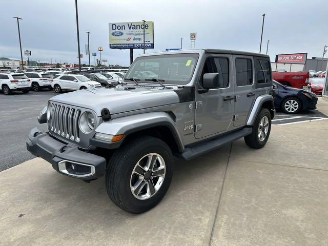 used 2018 Jeep Wrangler Unlimited car, priced at $31,986