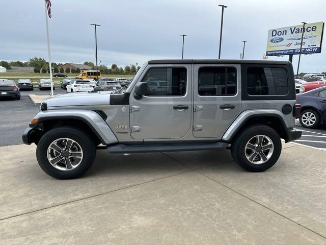 used 2018 Jeep Wrangler Unlimited car, priced at $31,986