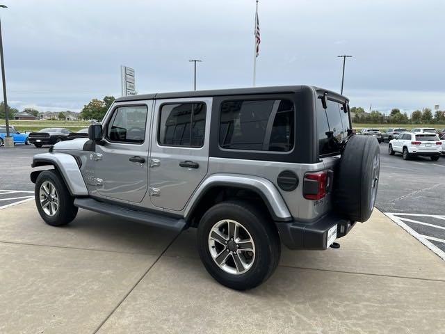 used 2018 Jeep Wrangler Unlimited car, priced at $31,986