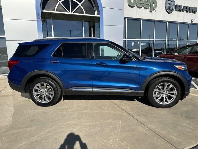 used 2023 Ford Explorer car, priced at $33,986