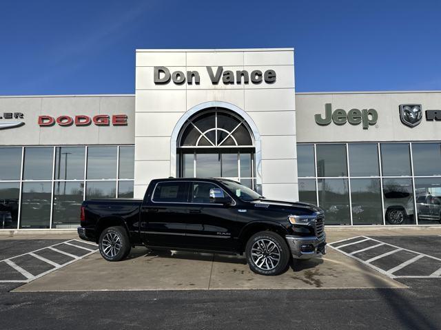 new 2025 Ram 1500 car, priced at $73,986