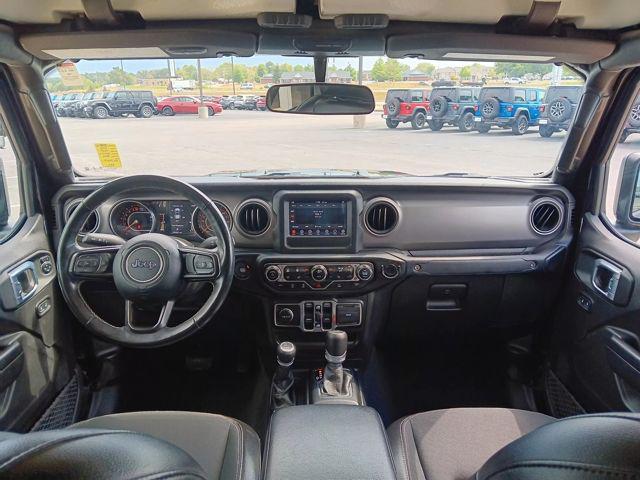 used 2021 Jeep Gladiator car, priced at $33,262