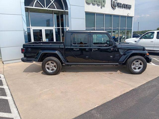 used 2021 Jeep Gladiator car, priced at $33,262