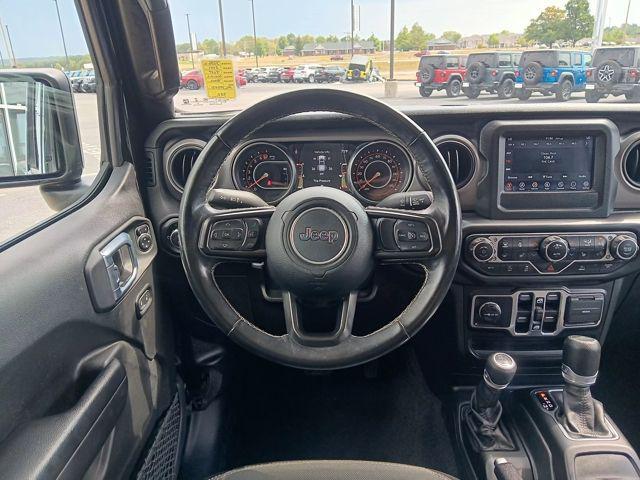 used 2021 Jeep Gladiator car, priced at $33,262