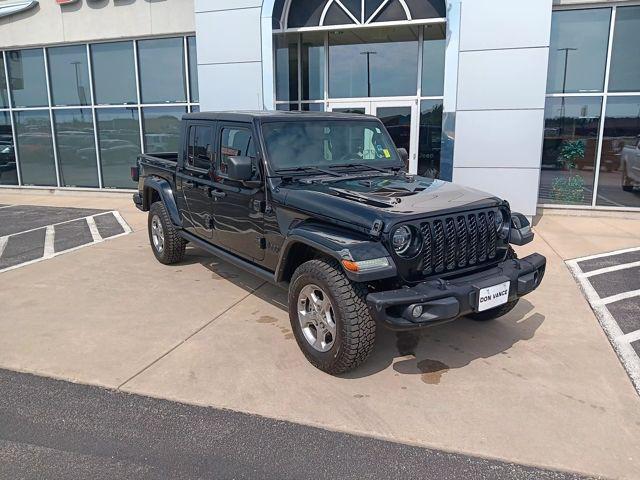 used 2021 Jeep Gladiator car, priced at $33,262