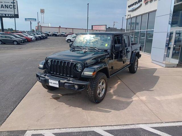 used 2021 Jeep Gladiator car, priced at $33,262