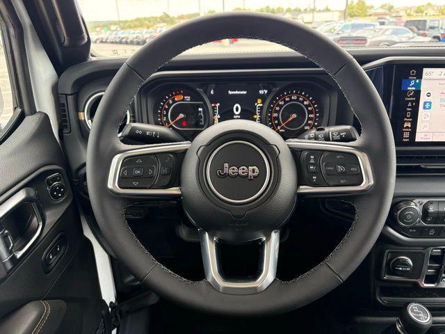 new 2025 Jeep Wrangler car, priced at $49,088