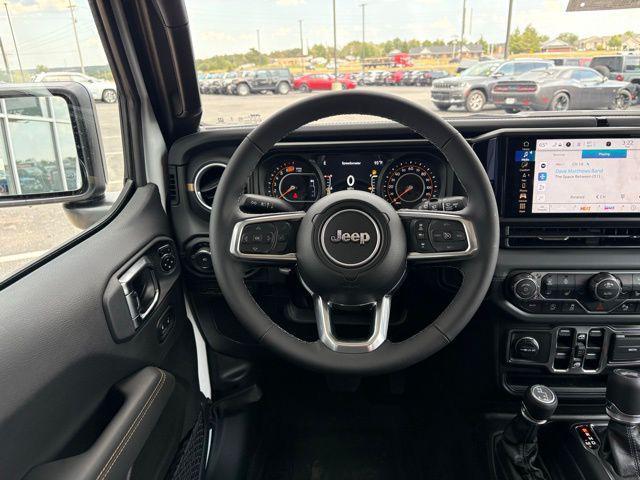 new 2025 Jeep Wrangler car, priced at $49,088
