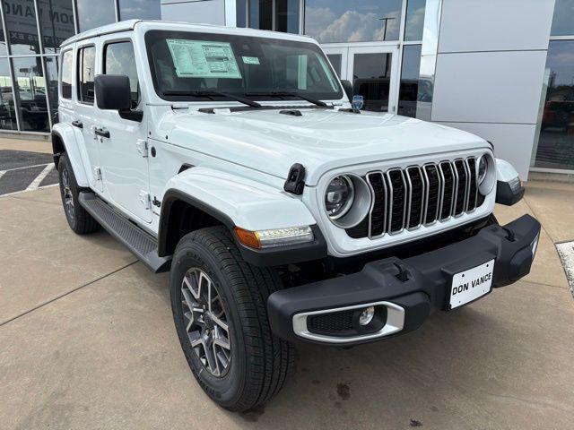 new 2025 Jeep Wrangler car, priced at $49,088
