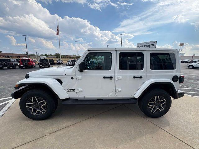 new 2025 Jeep Wrangler car, priced at $49,088