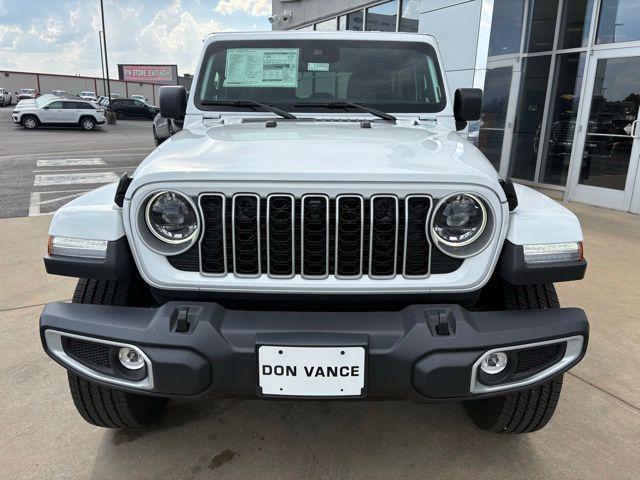new 2025 Jeep Wrangler car, priced at $49,088