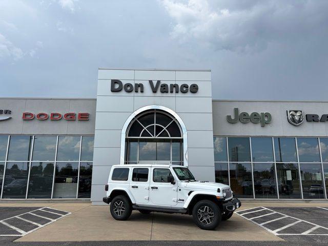 new 2025 Jeep Wrangler car, priced at $50,588