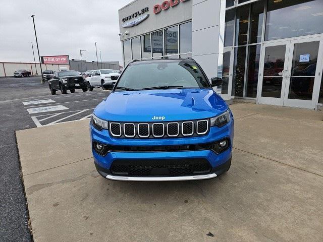 used 2023 Jeep Compass car, priced at $25,986