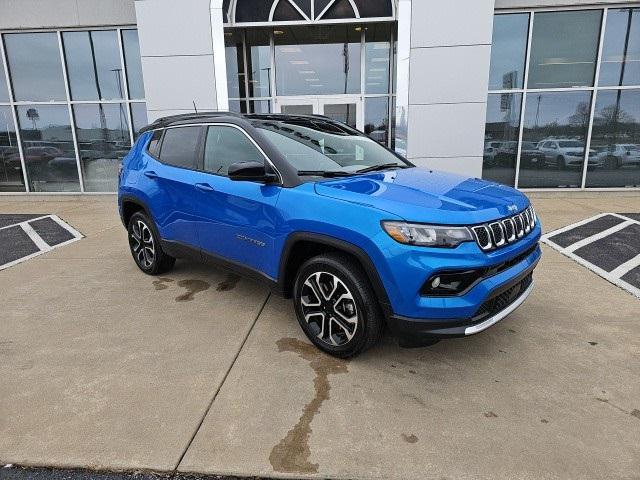 used 2023 Jeep Compass car, priced at $25,986