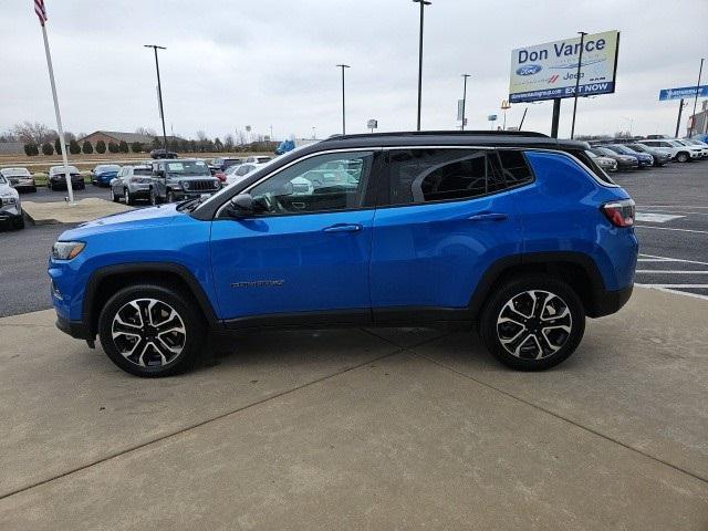 used 2023 Jeep Compass car, priced at $25,986