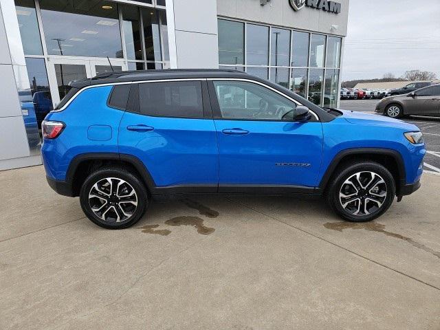 used 2023 Jeep Compass car, priced at $25,986